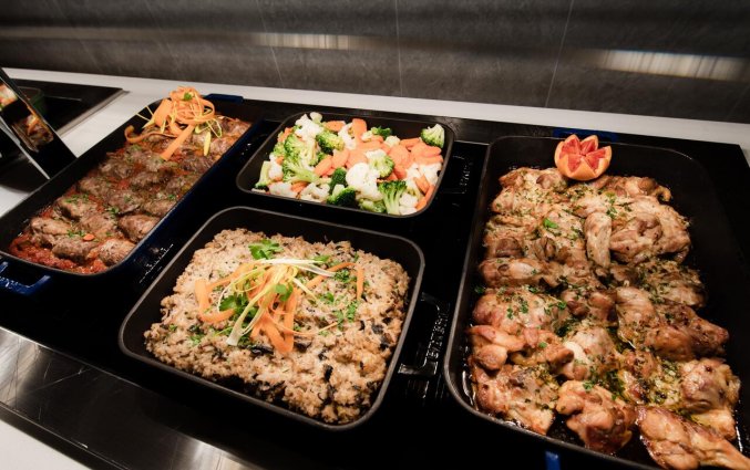 Eten in Pebbles Resort St. Paul's Bay