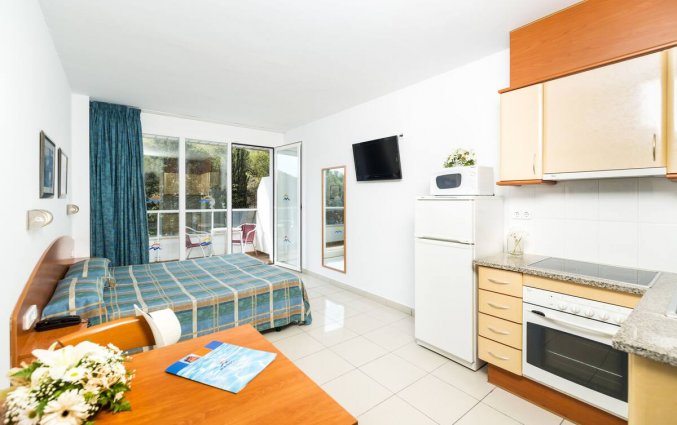 Appartement van ApartHotel Costa Encantada in de Costa Brava