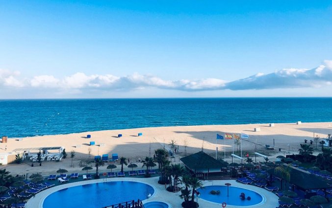 Uitzicht vanaf Hotel Tahiti Playa in de Costa Brava