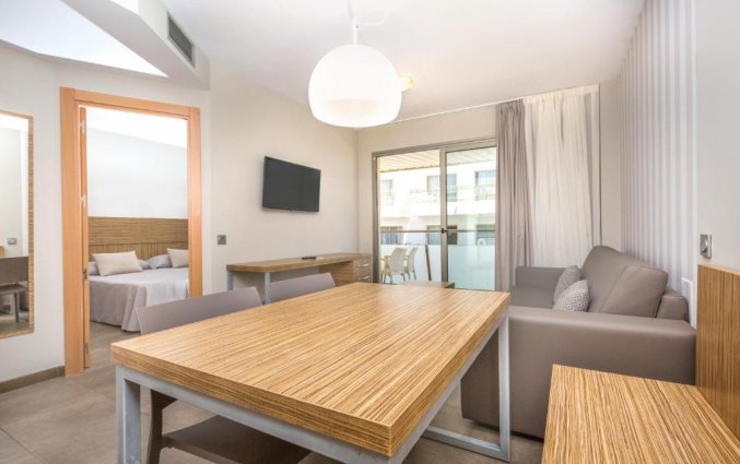 Woonkamer van Aparthotel Odissea Park