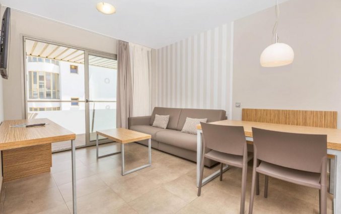 Woonkamer van Aparthotel Odissea Park