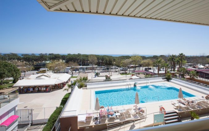 Zwembad van Aparthotel Odissea Park