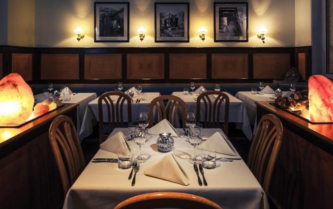 Eetzaal van Hotel Mercure City in Salzburg