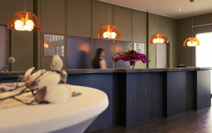 Receptie van Hotel Mercure City in Salzburg