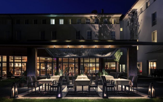 Restaurant van Hotel Mercure City in Salzburg