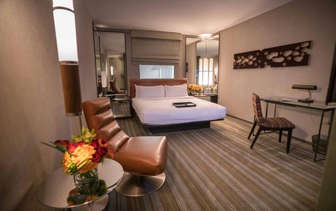 Tweepersoonskamer van hotel MGM Grand