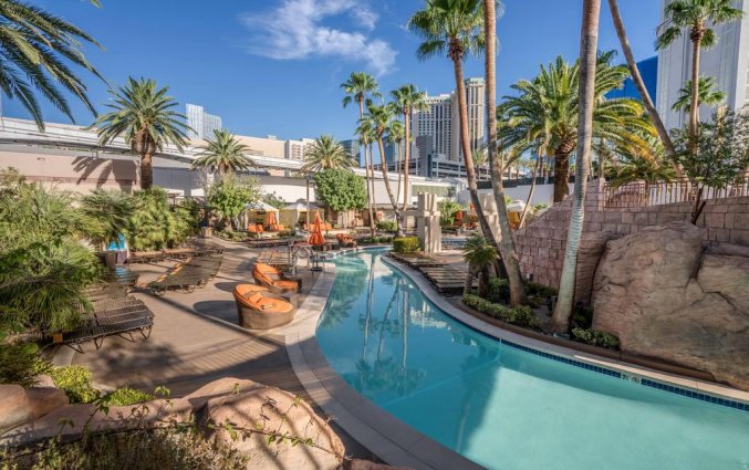 Zwembad van hotel MGM Grand