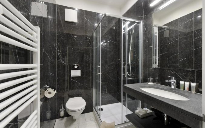Badkamer van Boutique Hotel Dom in Graz