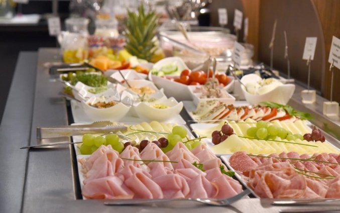 Ontbijtbuffet van Boutique Hotel Dom in Graz