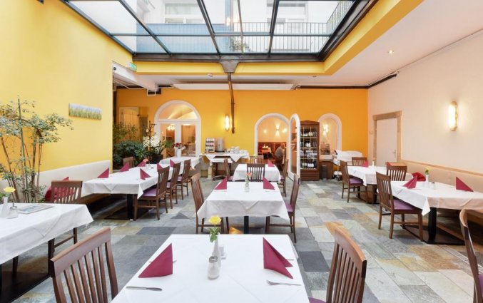 Ontbijtzaal van Boutique Hotel Dom in Graz