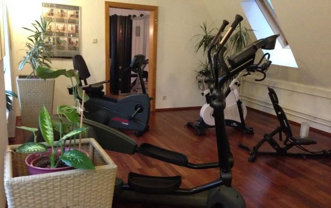Fitnessruimte van Palais Hotel Erzherzog Johann Graz