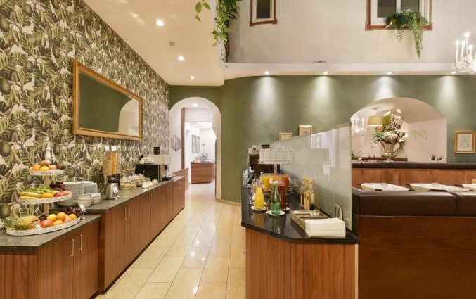 Ontbijtbuffet van Palais Hotel Erzherzog Johann Graz