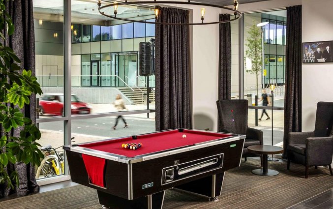 Biljarttafel van Ibis Bristol Temple Meads Quay in Bristol