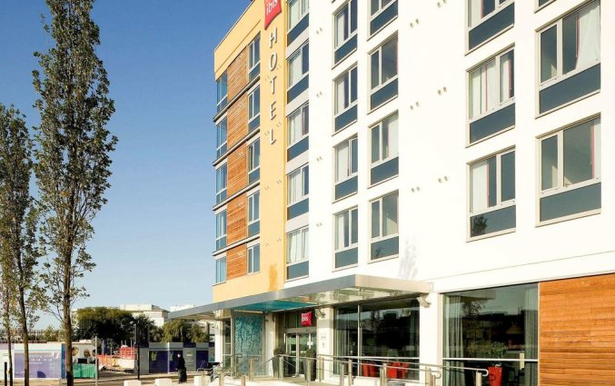 Gebouw van Ibis Bristol Temple Meads Quay in Bristol