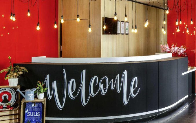 Receptie van Ibis Bristol Temple Meads Quay in Bristol