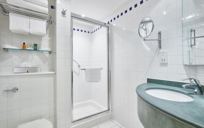 Badkamer van Hilton Garden Inn City Centre in Bristol