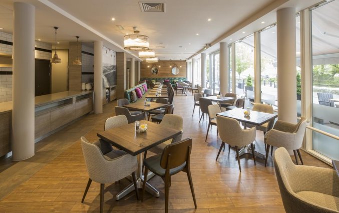 Restaurant van Hilton Garden Inn City Centre in Bristol