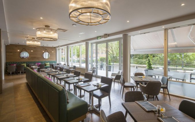 Restaurant van Hilton Garden Inn City Centre in Bristol