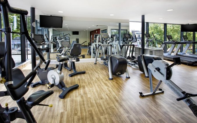 Fitnessruimte in hotel Holiday Inn in Bristol
