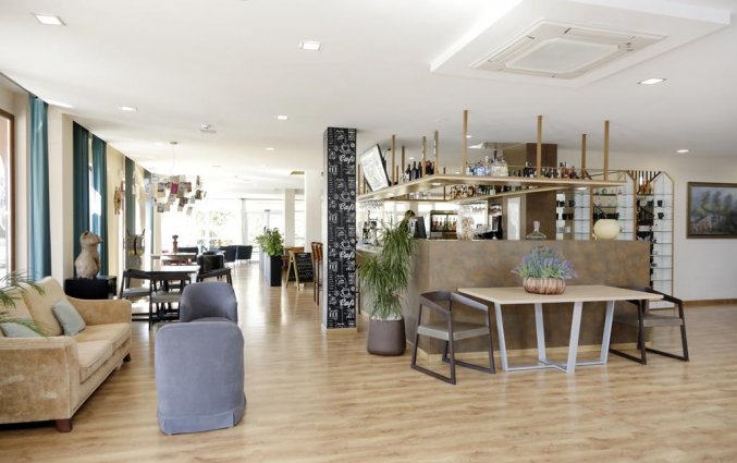 Bar van Hotel Santa Ponsa Pins op Mallorca