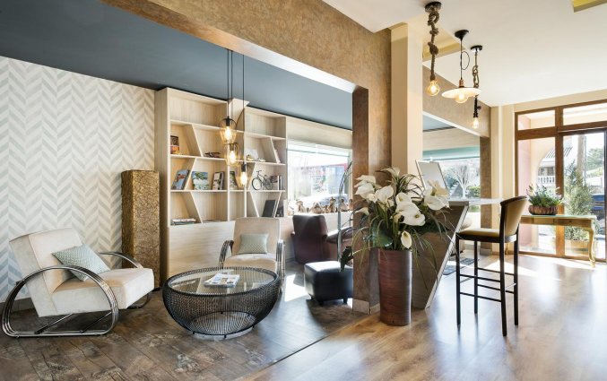 Lobby van Hotel Santa Ponsa Pins op Mallorca