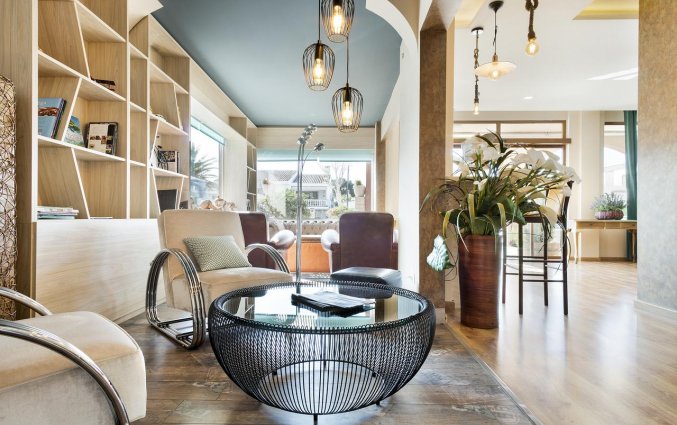 Lobby van Hotel Santa Ponsa Pins op Mallorca