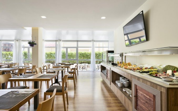 Restaurant van Hotel Santa Ponsa Pins op Mallorca