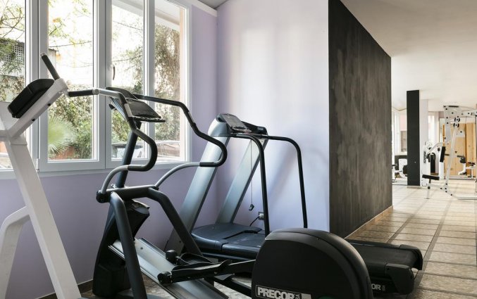 Sportschool van Hotel Santa Ponsa Pins op Mallorca