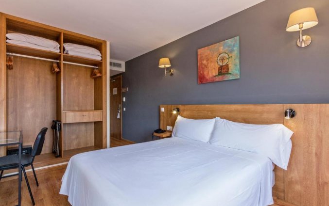 Tweepersoonskamer van Hotel Santa Ponsa Pins op Mallorca