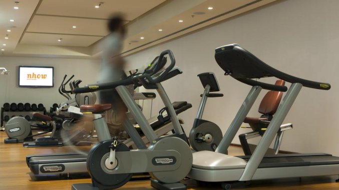 Fitnessruimte Hotel Nhow Milaan