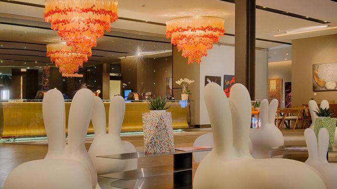 Lobby Hotel Nhow Milaan
