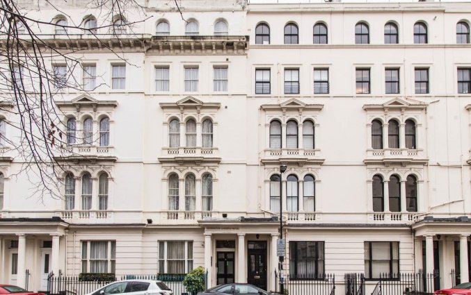 Gebouw van Hotel Kensington Gardens in Londen