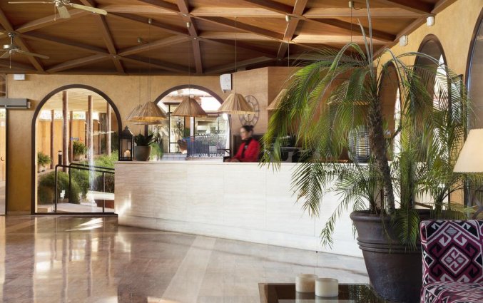 Receptie van Hotel Luna Park & Spa