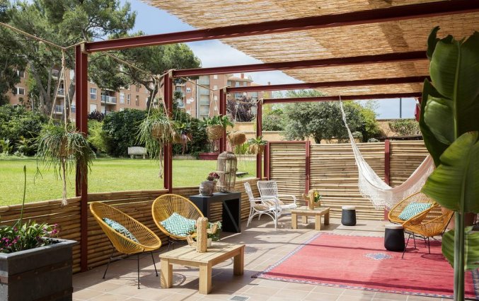 Relaxruimte van Hotel Luna Park & Spa