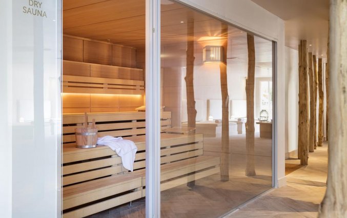 Sauna in Hotel Luna Park & Spa