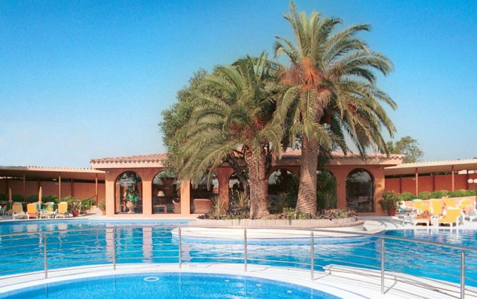 Zwembad van Hotel Luna Park & Spa