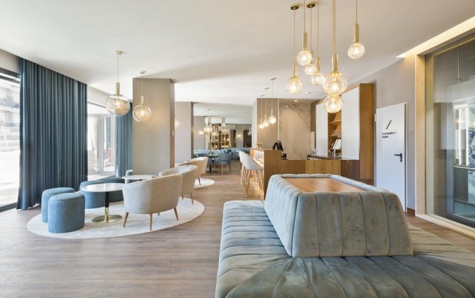 Lobby van Hotel Acta The Avenue in Porto