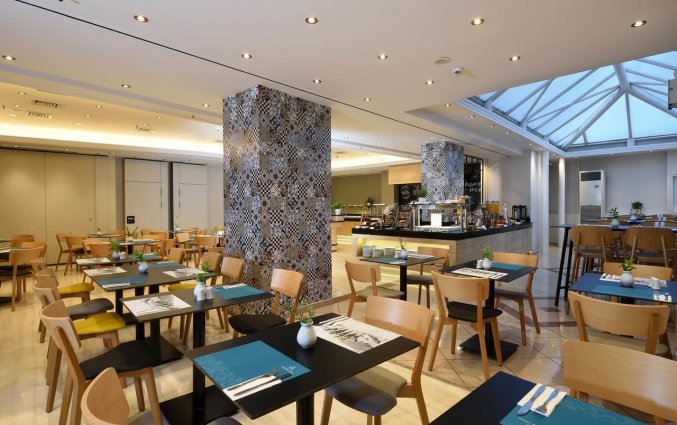 Ontbijtzaal van Hotel Poseidon in Athene