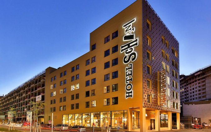 Gebouw van Hotel Schani Wien in Wenen