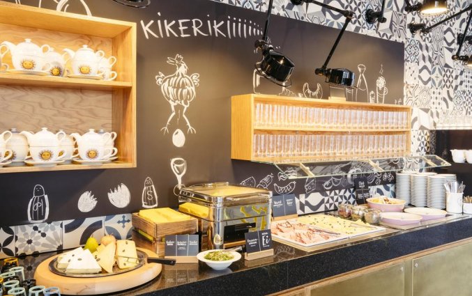 Ontbijtbuffet van Hotel Schani Wien in Wenen