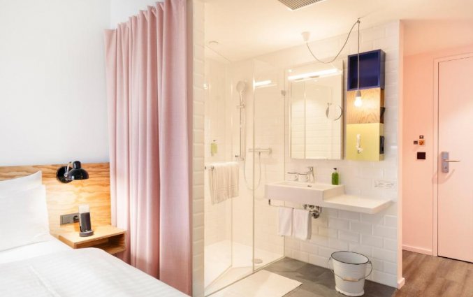 Tweepersoonskamer van Hotel Schani Wien in Wenen