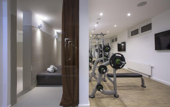 Fitnessruimte van TWO hotel Berlin by Axel in Berlijn