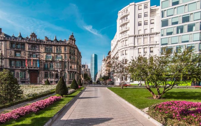 Bilbao - Binnenstad
