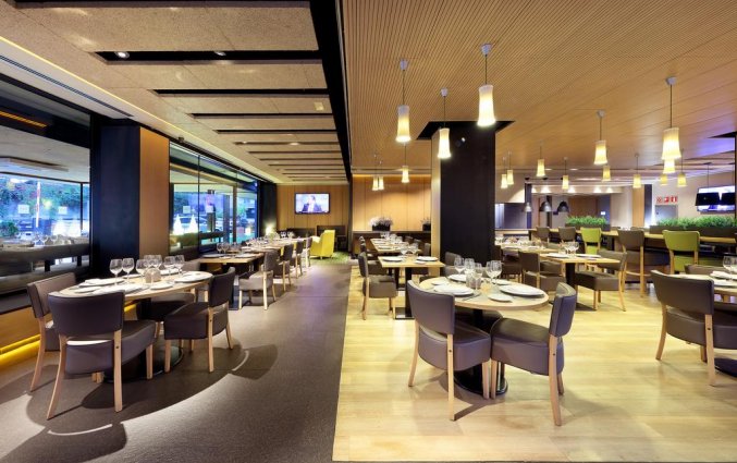 Restaurant van Hotel Occidental in Bilbao