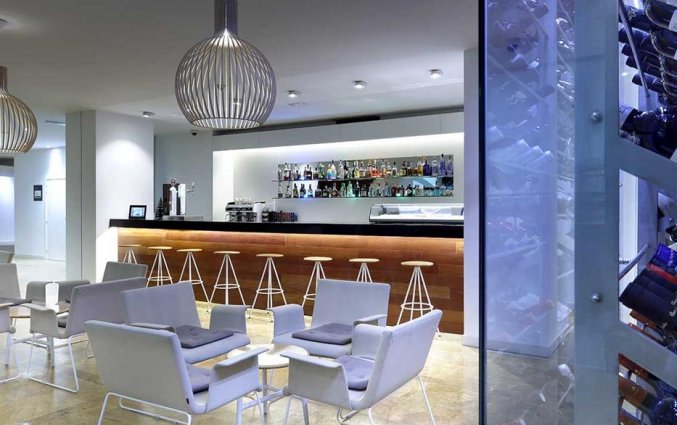 Bar van Hotel Barcelo Bilbao Nervion