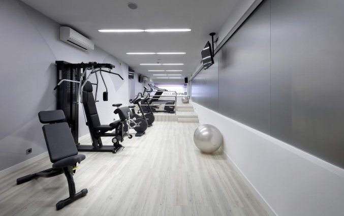 Fitnessruimte van Hotel Barcelo Bilbao Nervion