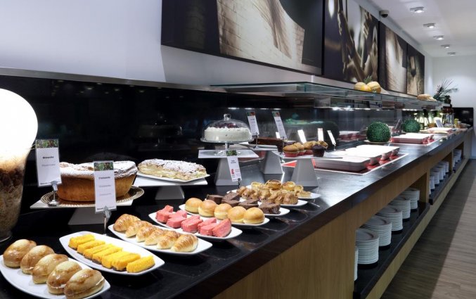 Ontbijtbuffet van Hotel Barcelo Bilbao Nervion