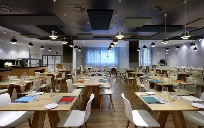 Ontbijtzaal van Hotel Barcelo Bilbao Nervion