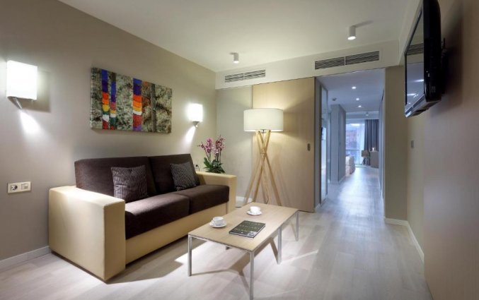 Suite van Hotel Barcelo Bilbao Nervion