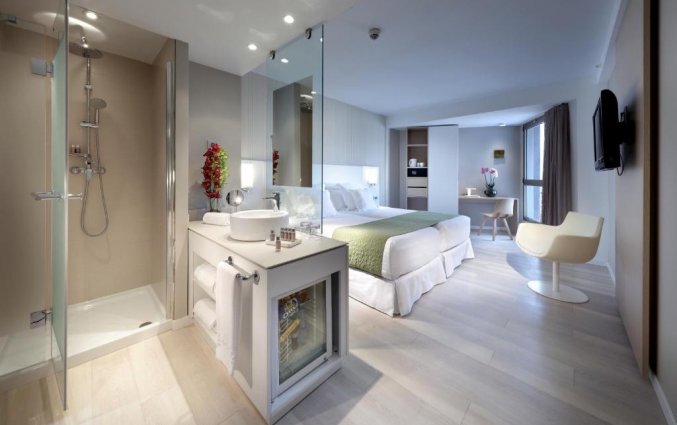 Tweepersoonskamer van Hotel Barcelo Bilbao Nervion